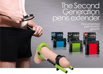 MaleEdge Penis Extender Second Generation