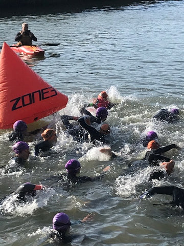 triathlon swimming