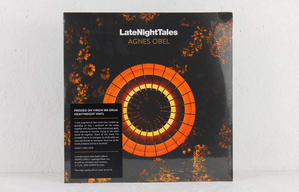 Agnes Obel ‎– Late Night Tales – Vinyl 2-LP – Mr Bongo