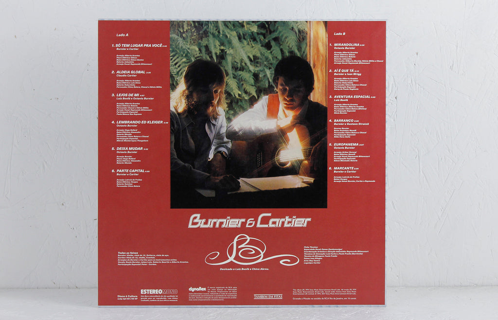 burnier e cartier vinyl