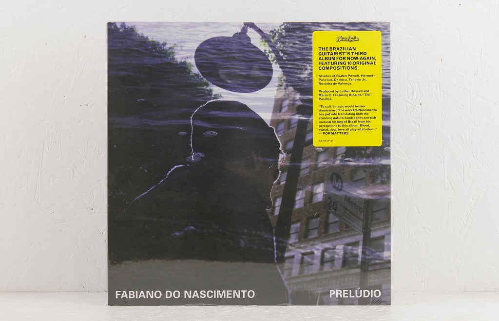 【最終価格】FABIANO DO NASCIMENTO『PRELUDIO』LP