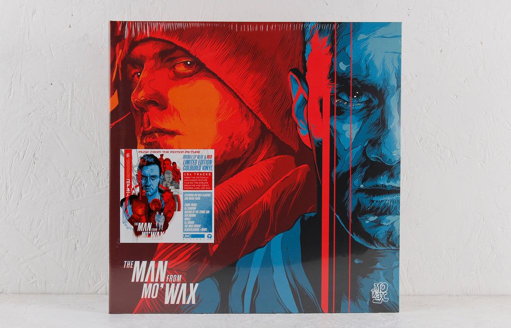 The Man From Mo Wax Vinyl 2lp Mr Bongo