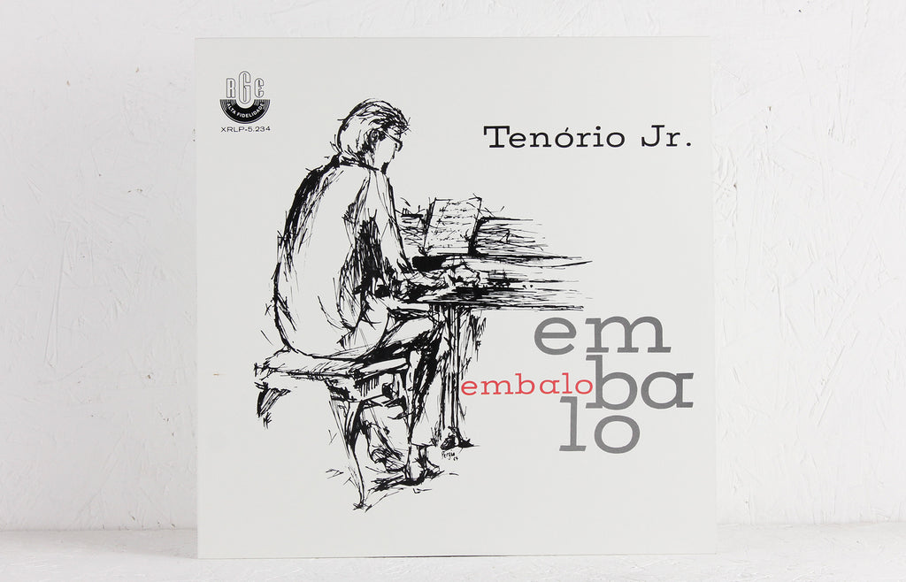 SALE開催中】 アナログ tenorio jr. EMBALO リイシュー 未開封 レコード