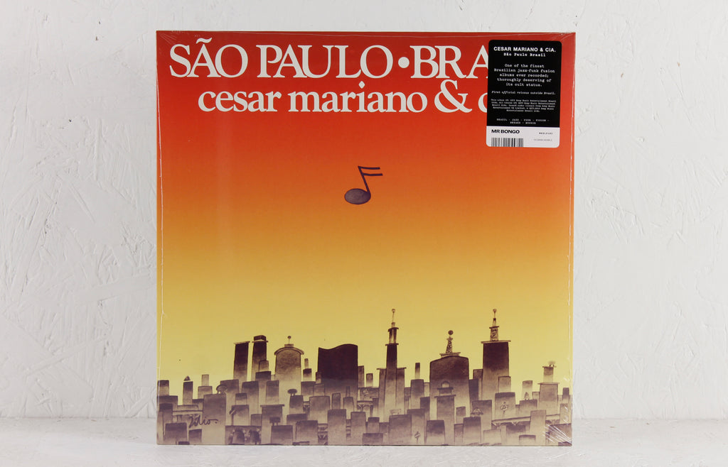 Cesar Mariano & Cia – Sao Paulo Brasil – Vinyl LP/CD – Mr Bongo