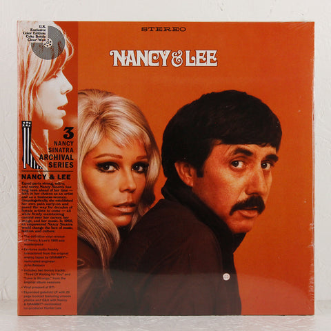 Nancy & Lee – Nancy & Lee (Coke Bottle Clear Wax) – Vinyl LP – Mr Bongo
