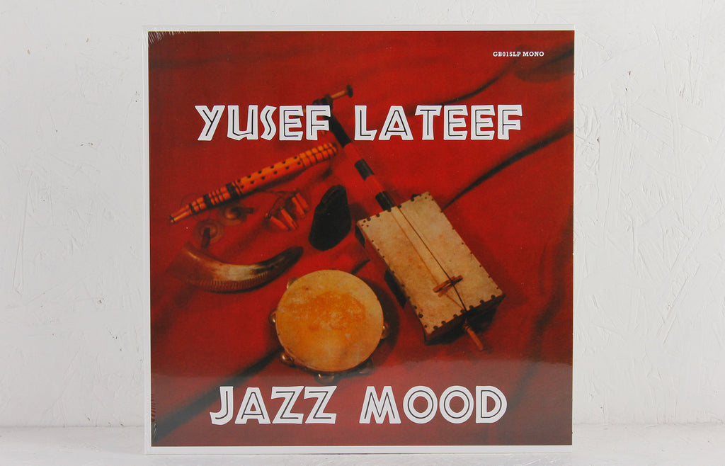 Yusef Lateef ‎ Jazz Mood Vinyl Lp Mr Bongo