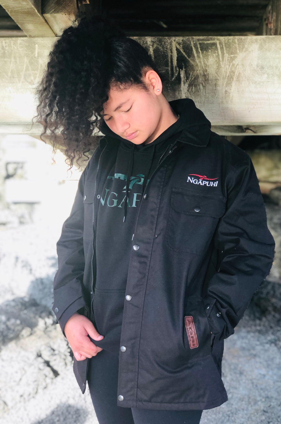 Puffa Jacket - Ngapuhi Merchandise