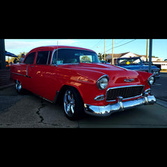 Red 55 Chevy