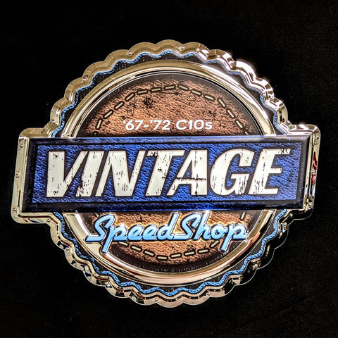 Britt Hall's Vintage Speed Shop Logo 