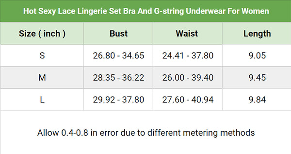 Ignite passion with our Women's Sexy Lingerie Set featuring a cute lace design, garter belt, and matching thongs. The 4-piece ensemble, including fishnet mesh, satin rave outfits, and velvet sleepwear sets, offers options to suit your mood. Enjoy a perfect fit with adjustable straps and closures for personalized comfort. Ideal for romantic nights, honeymoons, birthdays, or as a thoughtful gift for special occasions.