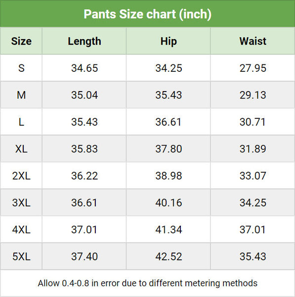 Pants Size Chart of Gothic Skull Lace Tank Top And Flare Skirt Pants