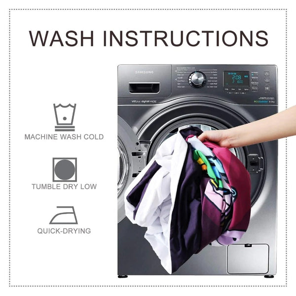 Wash Instructions