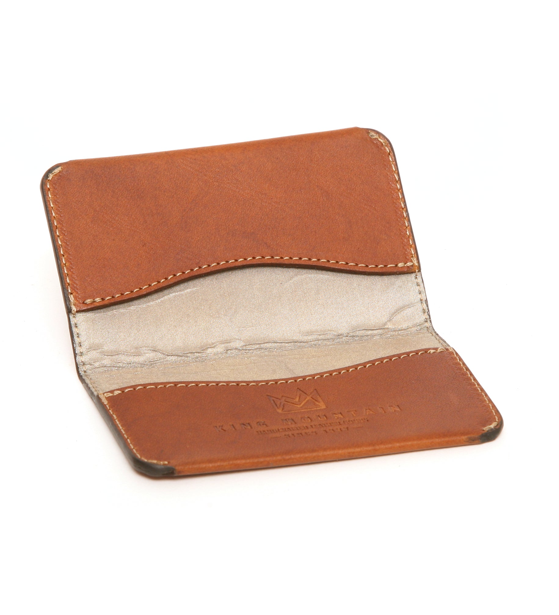 JUNO card case lined | JMB Leather