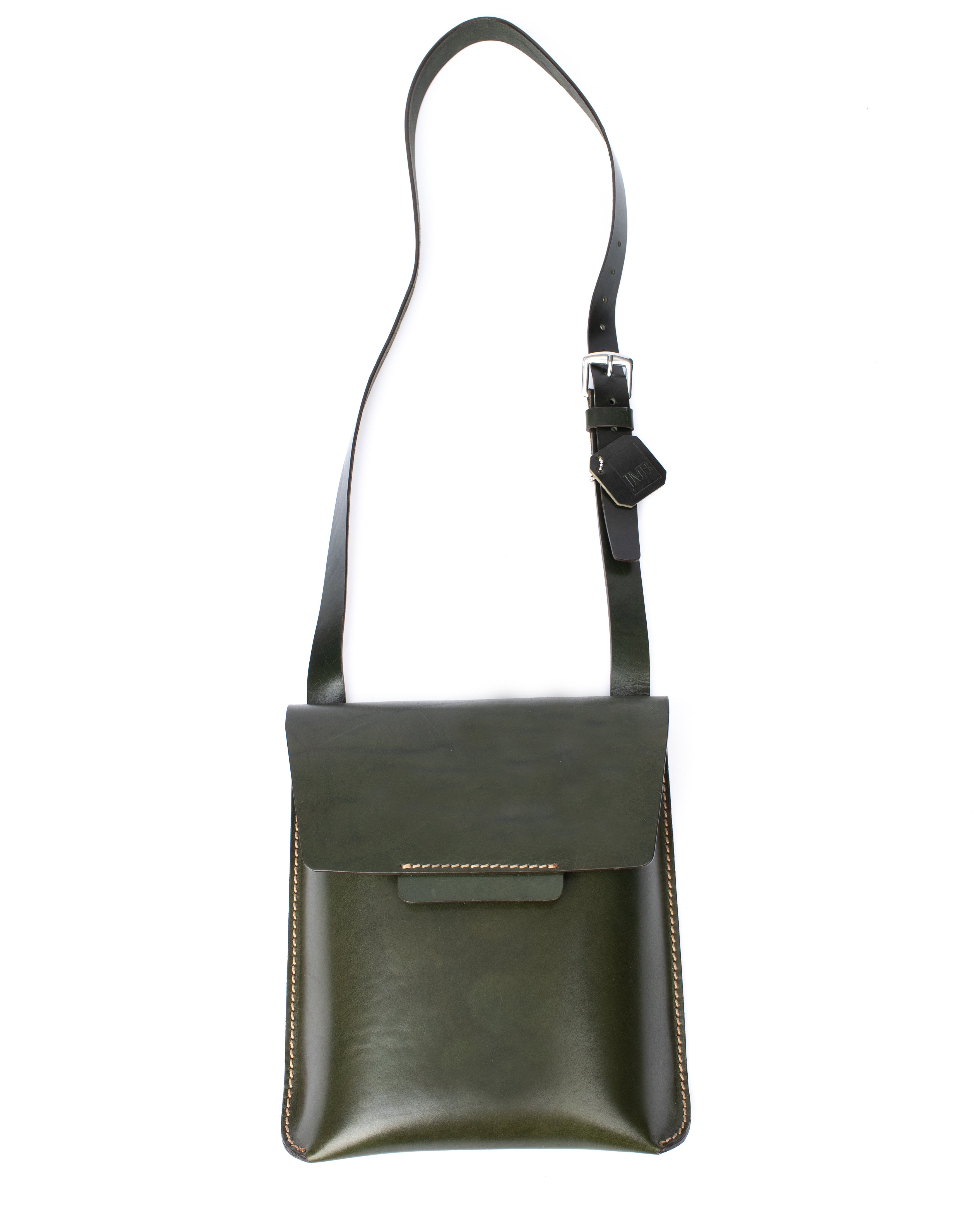 Lieka forest green vegetable tanned | JMB Leather