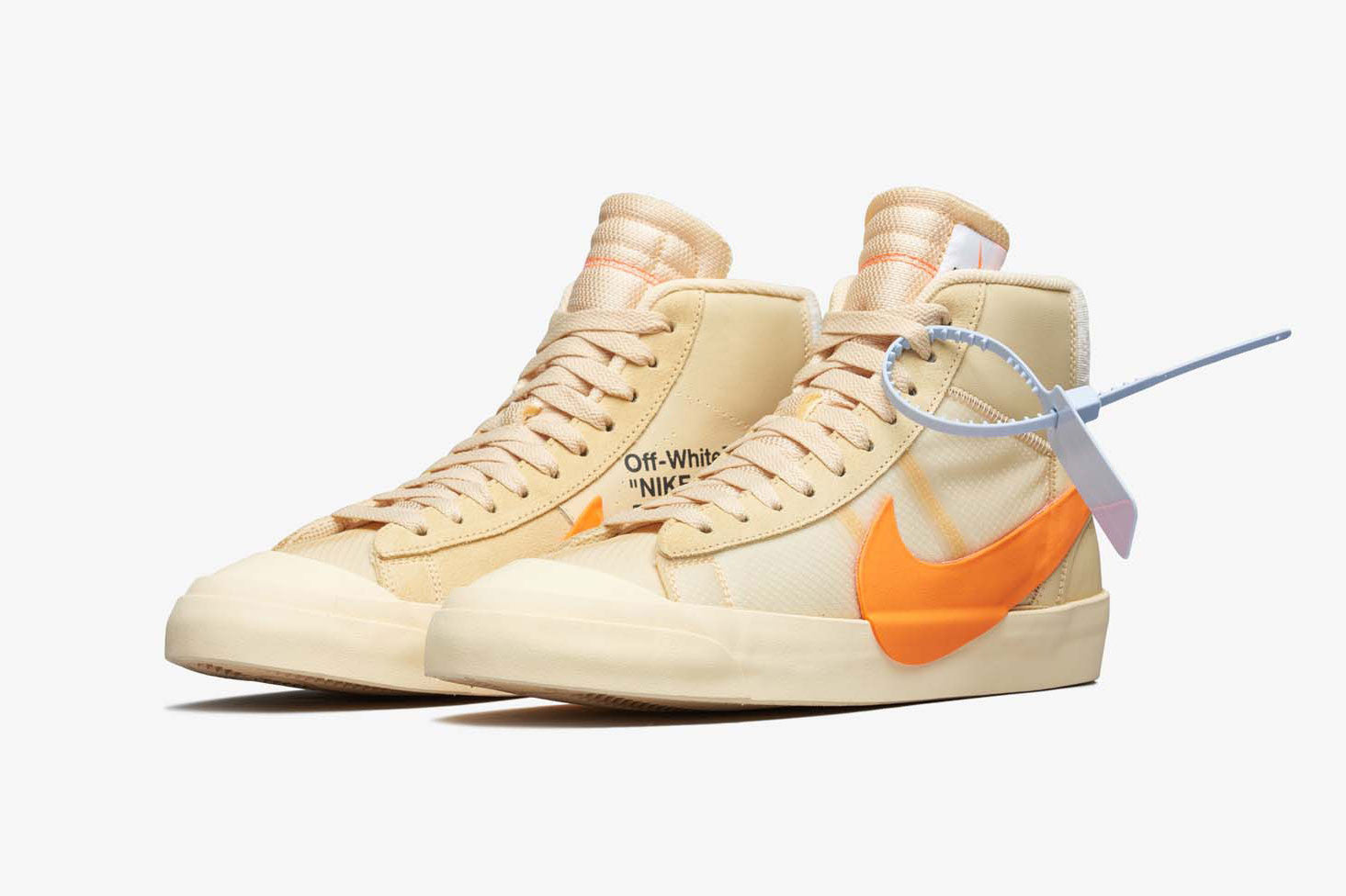 nike feat off white