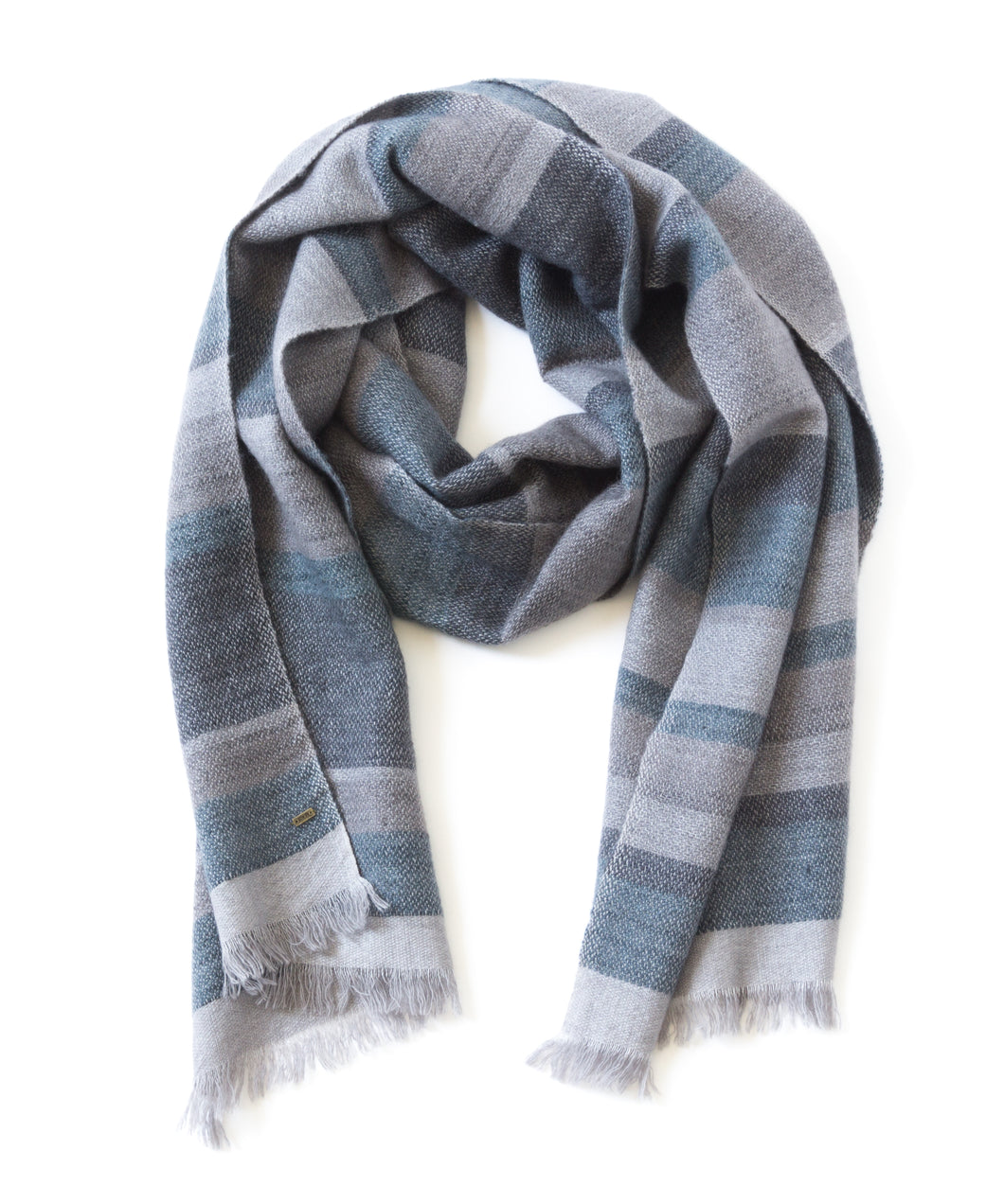 narrow cashmere scarf