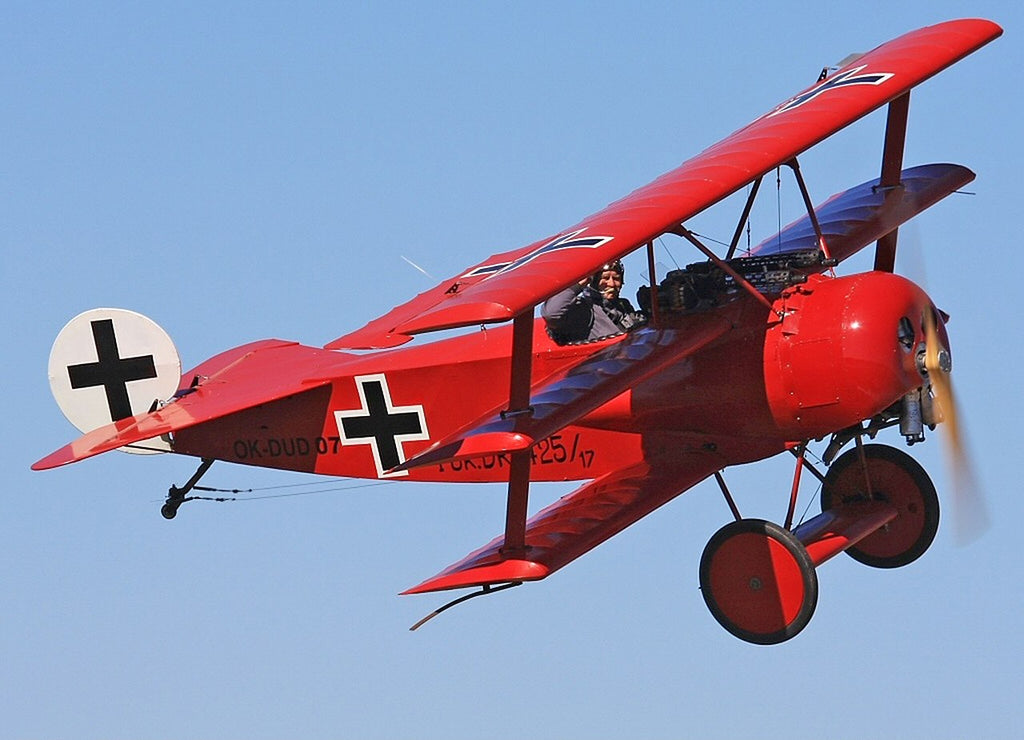 the Red Baron's plane