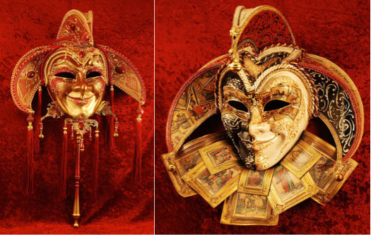 enhed skab Vind The 7 Different Types of Masquerade Masks | VIVO Masks