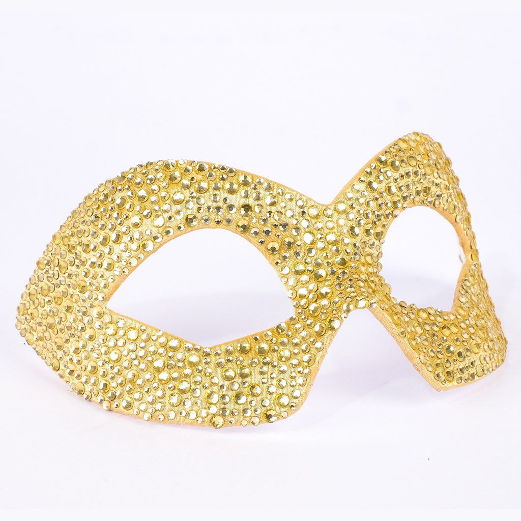 Hero Strass Gold - VIVO Masks