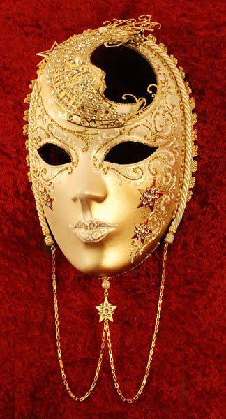 Volto Luna Masquerade Mask | VIVO Masks