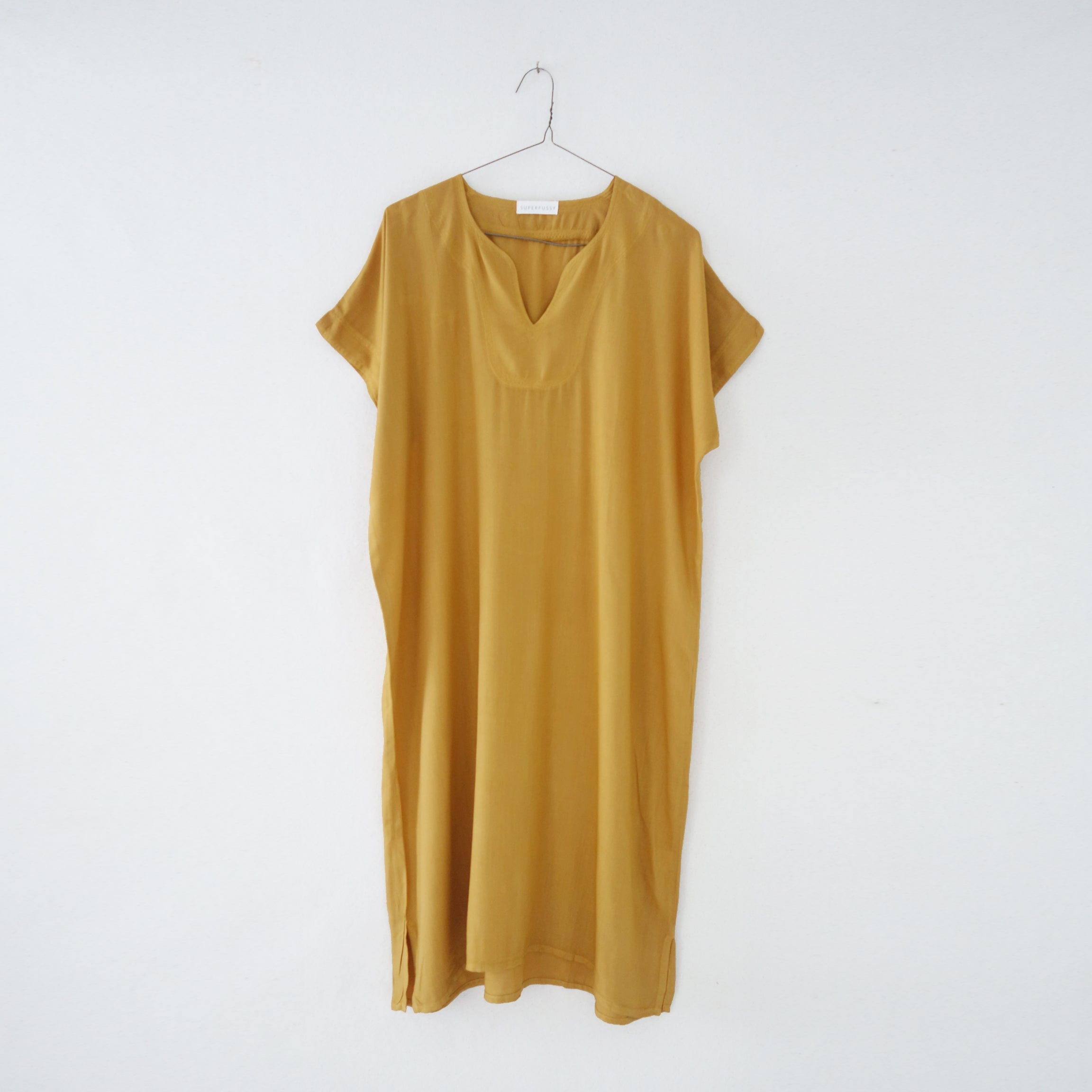 Fez Tunic Mustard