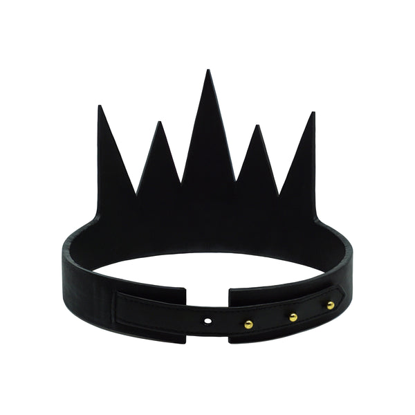 leather crown