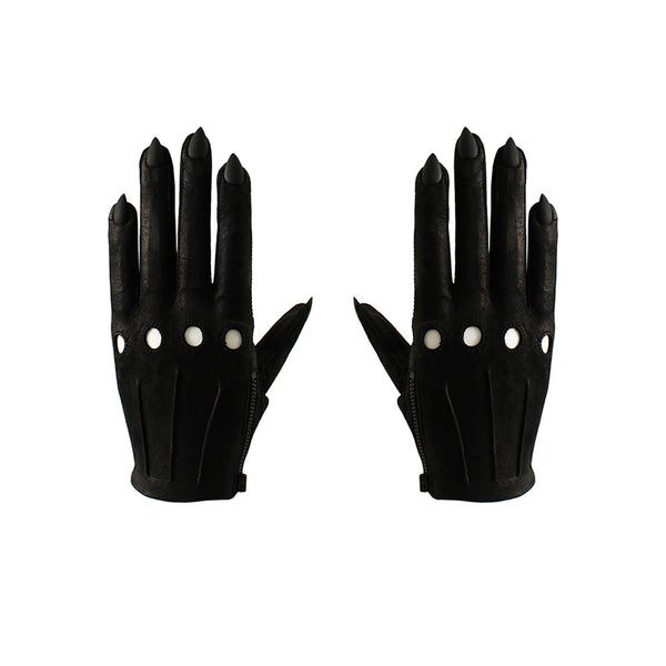 black baby gloves