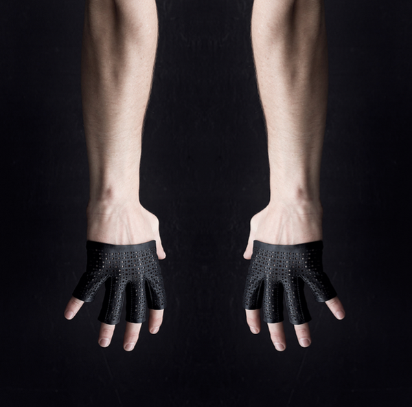 four finger gloves