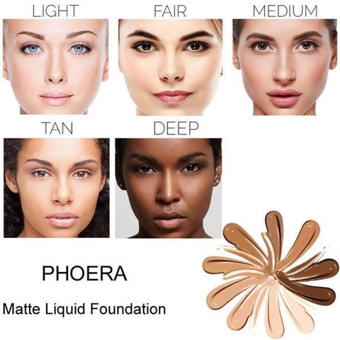 PHOERA Matte Liquid Foundation