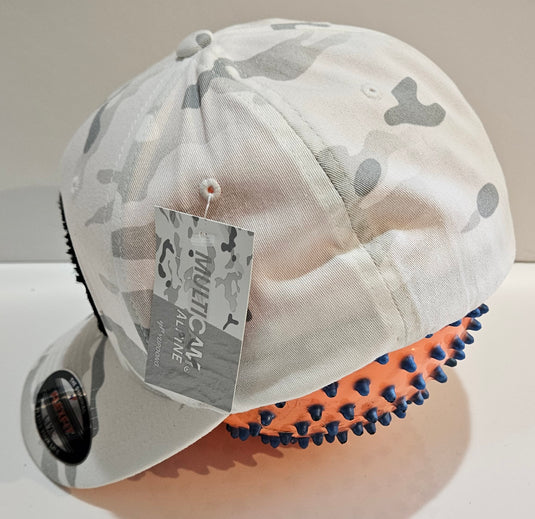 Trucker Cap - Flexfit - Multicam Alpine Camo - Puff Patch – BIKEIOWA