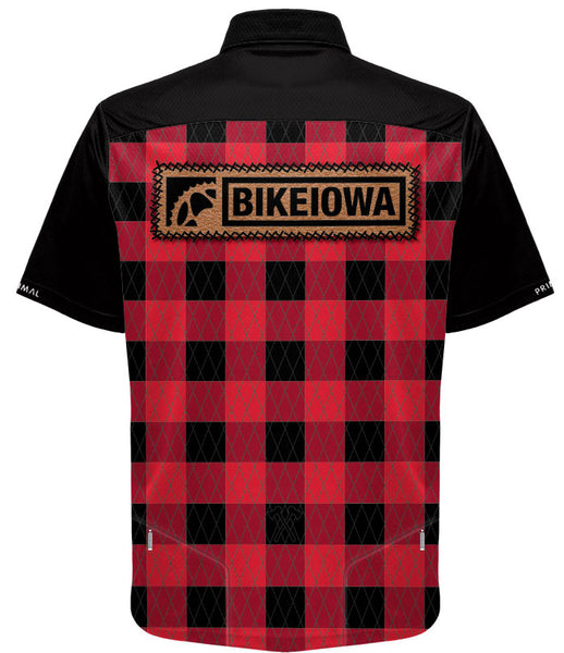 Download Logger - Crew Shirt - BIKEIOWA