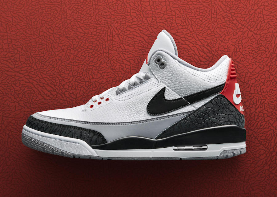 jordan 3 with nike swoosh