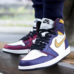 lakers nike sb