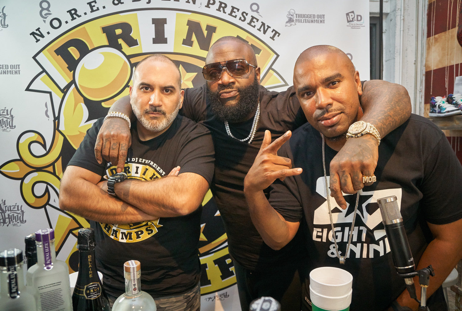 Drink Champs Episode 30 w/ Rick Ross