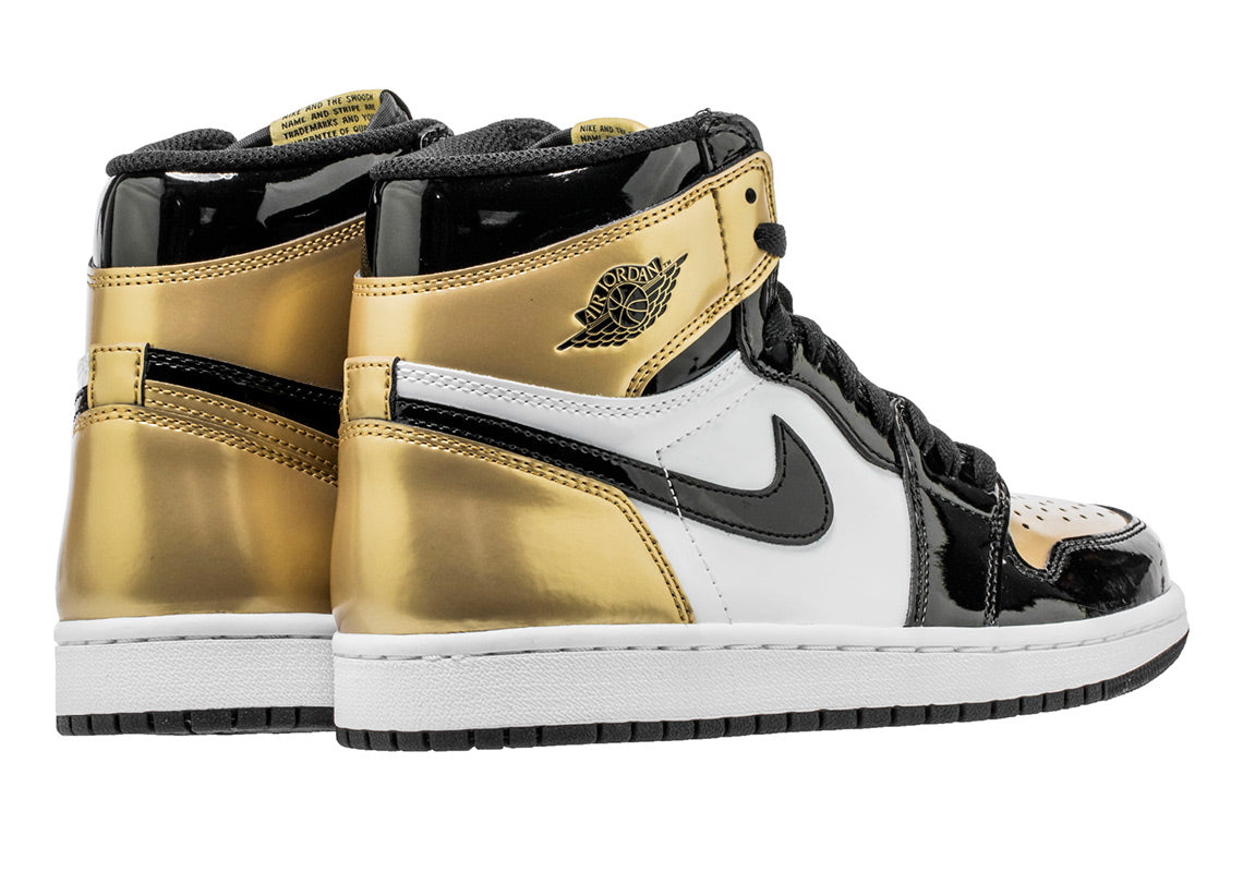 jordan 1s gold toe