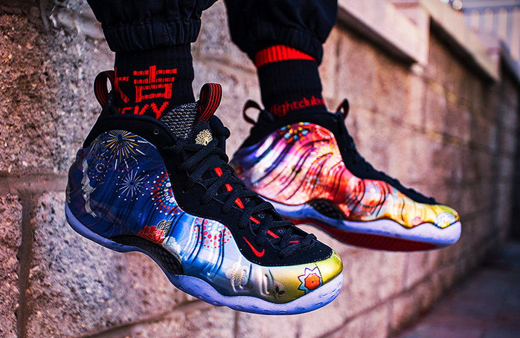 nike foamposite chinese new year