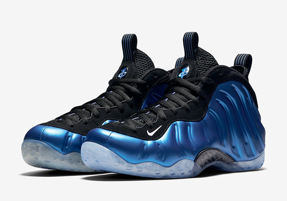 NIKE AIR FOAMPOSITE ONE XX “ROYAL” | 2017 Royal Foams – 8&9 Clothing Co.