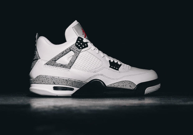 2016 Air Jordan White Cement 4 Restocking! (2)