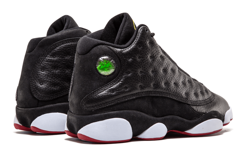 2017 Air Jordan 13 Playoffs heels