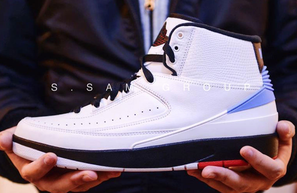 2017 Air Jordan 2 Alumni Release sneaker