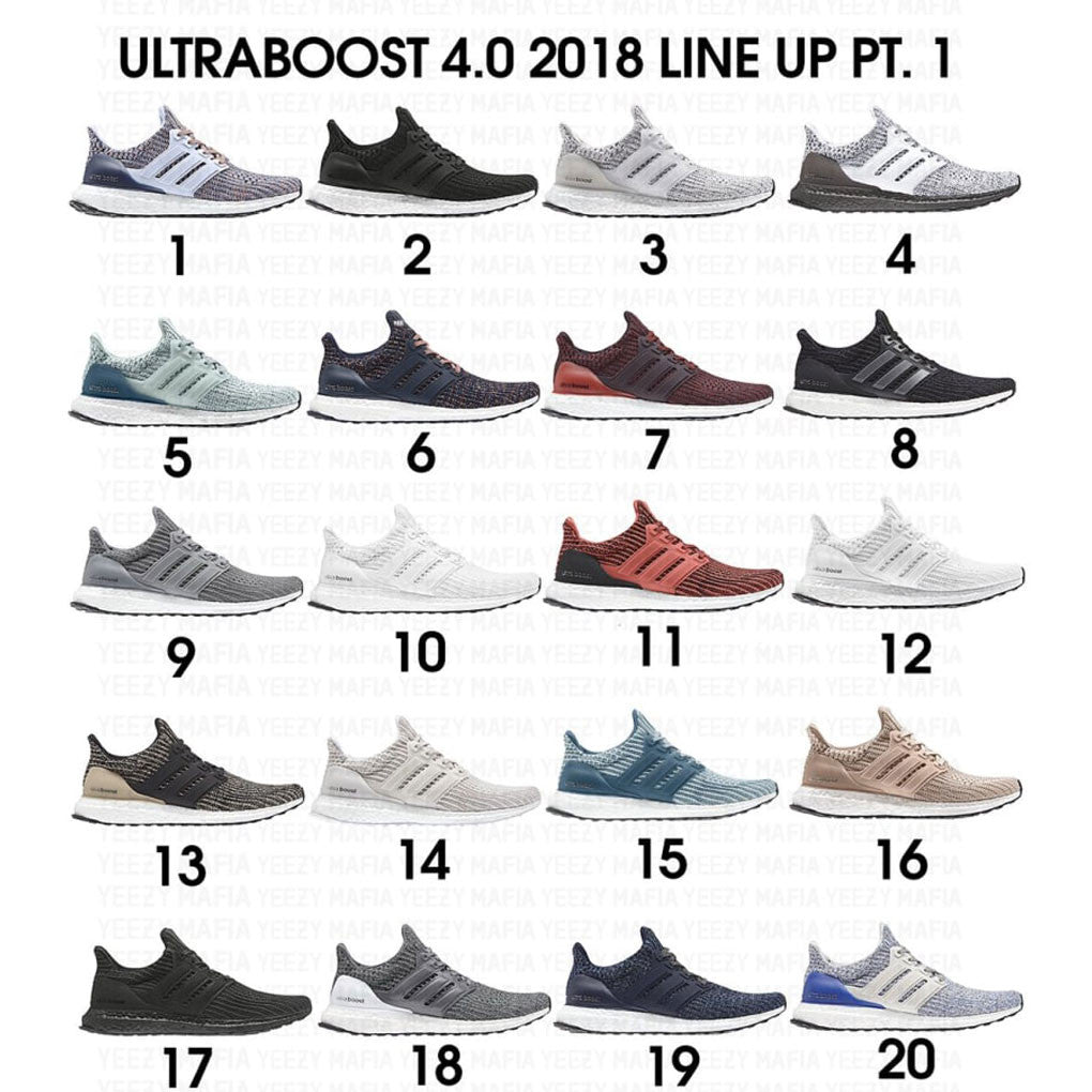 ultra boost 4.0 release