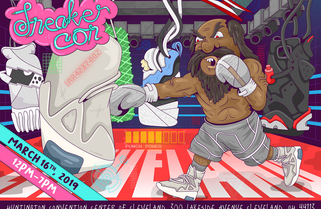 2019 SneakerCon Cleveland Recap | 8\u00269 