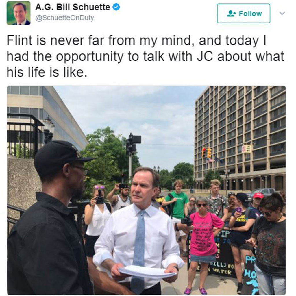 AG Bill Schuette