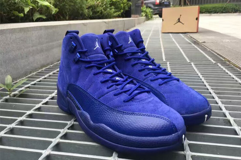 The Air Jordan 12 Deep Royal Blue Releases Next Week •