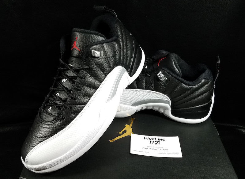 AIR JORDAN 12 LOW “PLAYOFF” 2017 RETRO | Jordan 12 Playoff Low – 8&9 ...