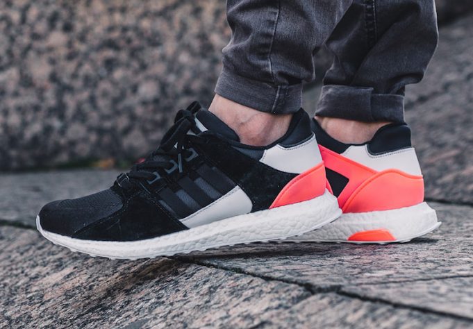 Adidas EQT Support Ultra Boost Red 8&9 Clothing Co.