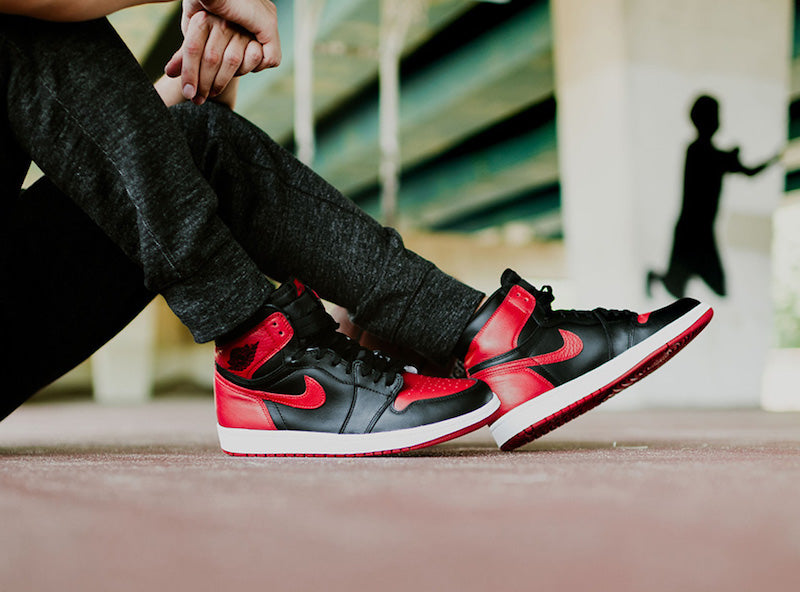 air jordan 1 retro high og banned sneakers