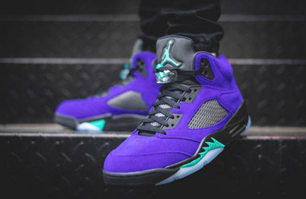 Air Jordan 5 Alternate Grape 2020 Release