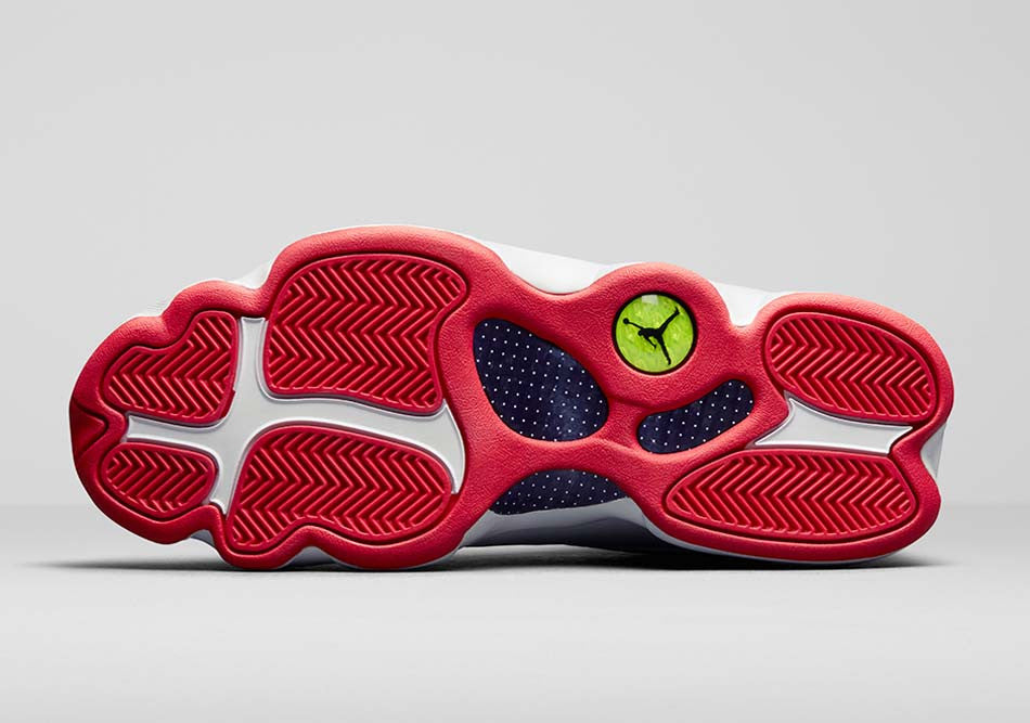 Air Jordan 13 History of Flight sole