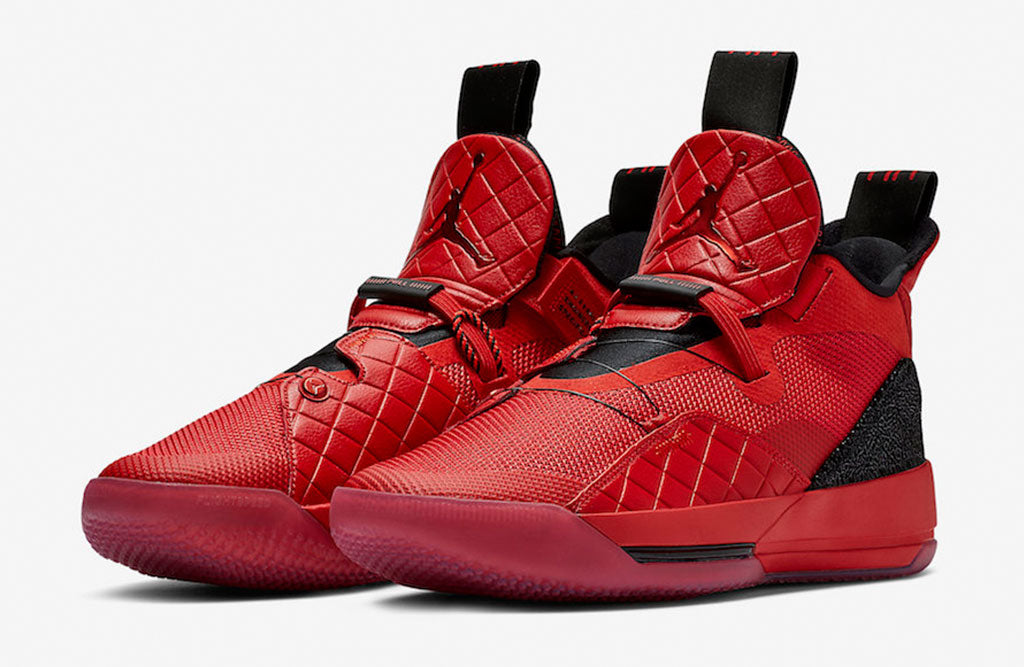 Air Jordan 33 Red 2019